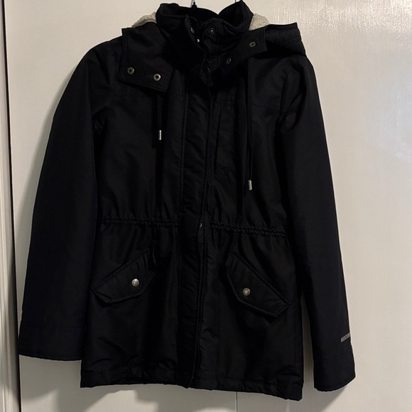 Abercrombie size XS Black “all season weather warrior” jacket - Picture 1 of 5